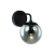 Kinkiet nowoczesny Bao parette nero fum OR81411 - Open Design Highlights